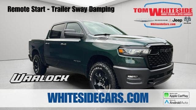 2027 RAM 1500 Warlock — photo 1 of 46