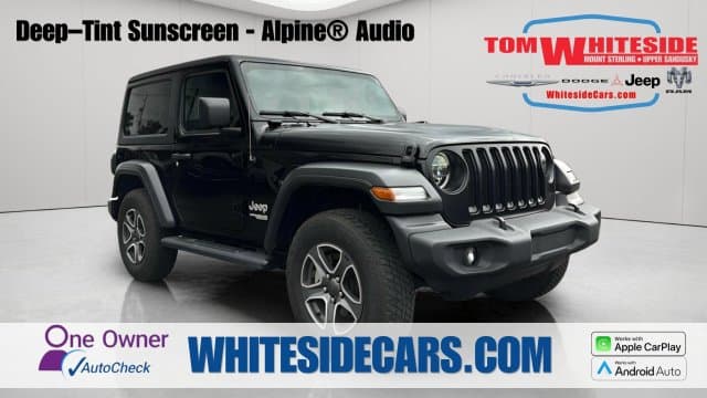 2021 Jeep Wrangler Sport S — photo 1 of 32