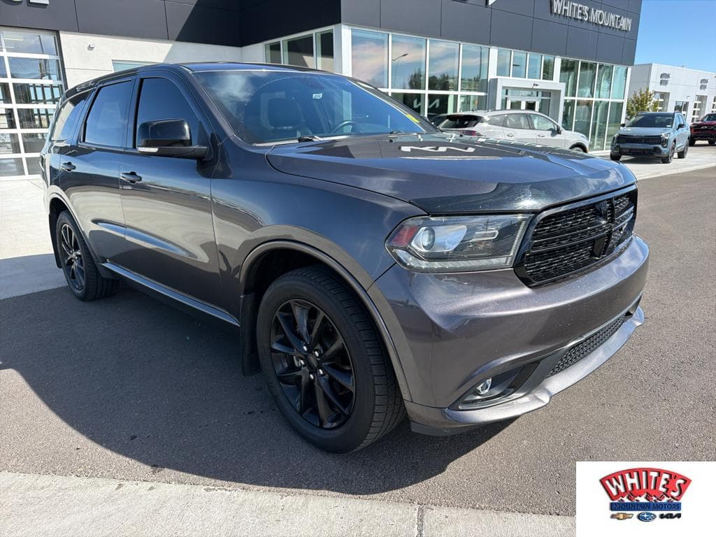 2017 Dodge Durango GT — photo 1 of 21