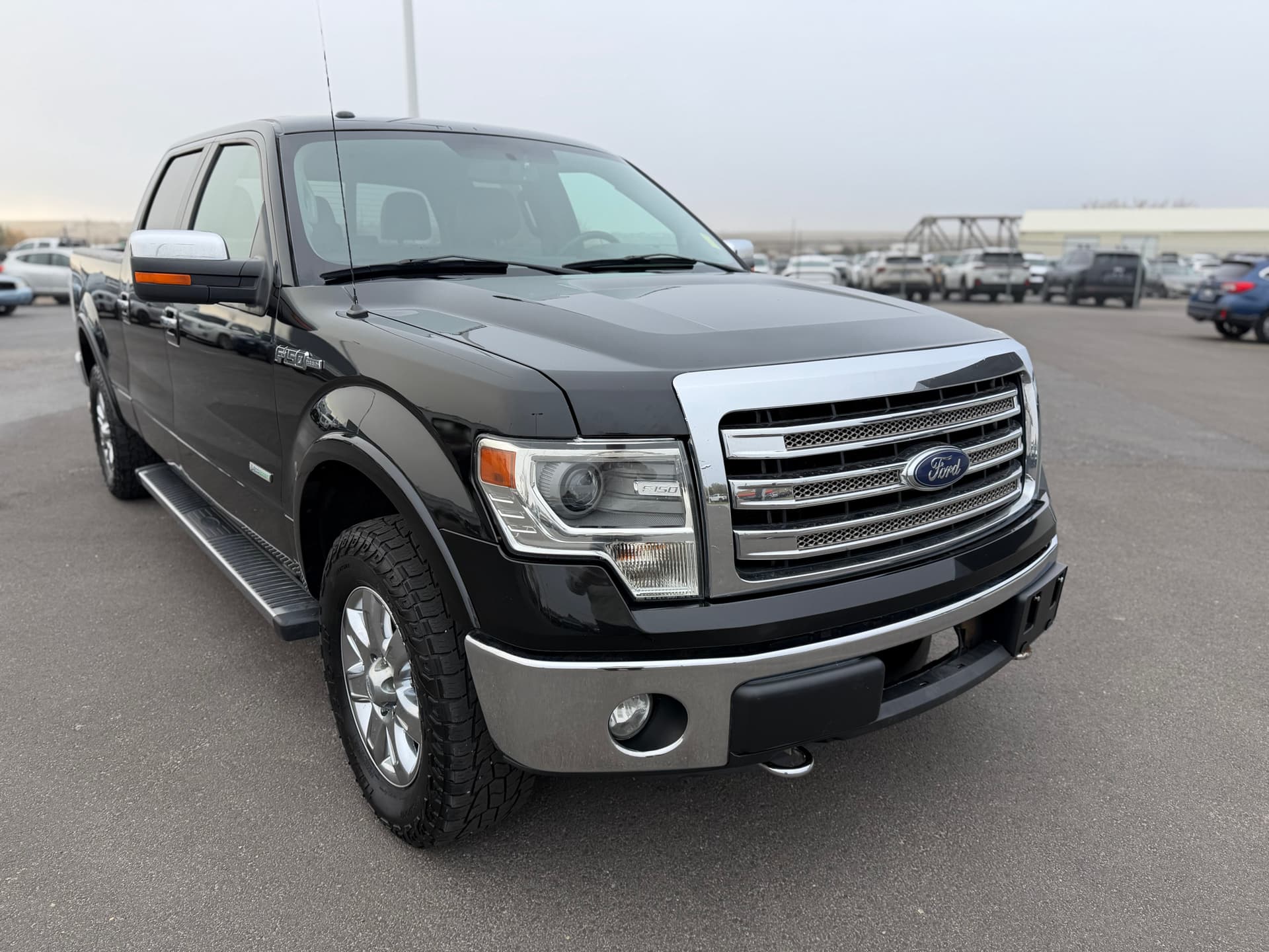 2013 Ford F-150 Lariat — photo 1 of 20
