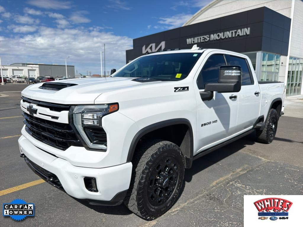 2024 Chevrolet Silverado 2500HD LTZ — photo 1 of 20
