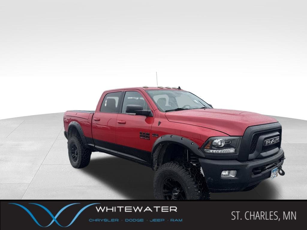 2017 RAM 2500 Power Wagon — photo 1 of 14
