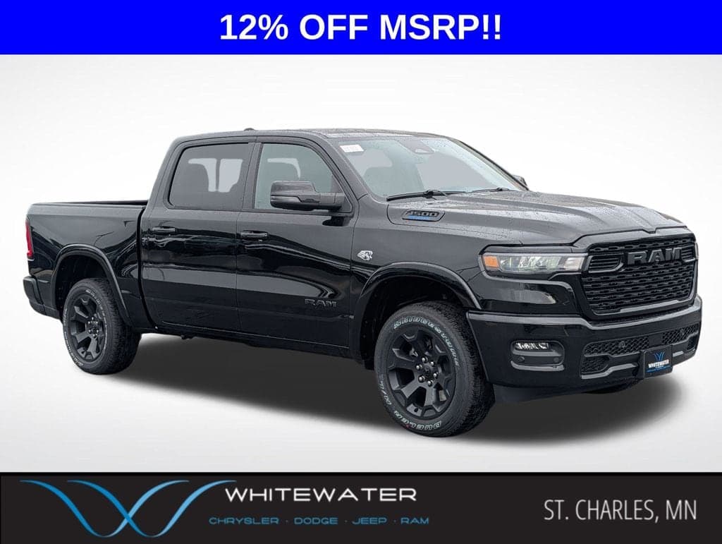 2026 RAM 1500 Base — photo 1 of 18