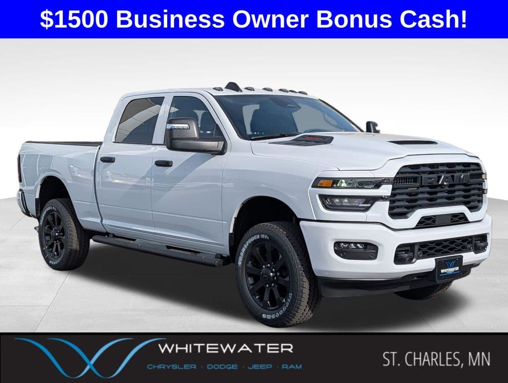 2026 RAM 2500 Black Express — photo 1 of 18