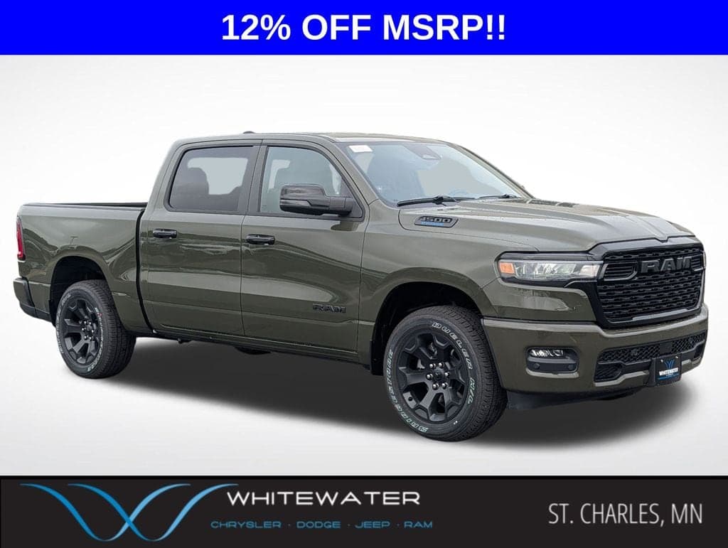2026 RAM 1500 Base — photo 1 of 18