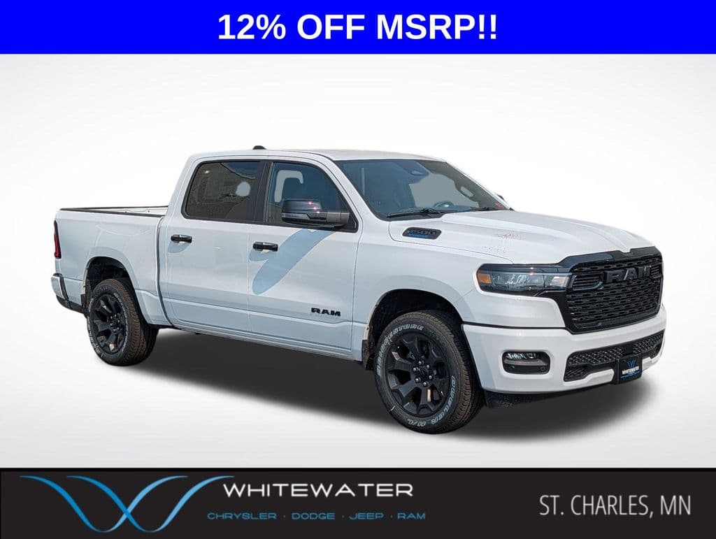 2026 RAM 1500 Base — photo 1 of 18