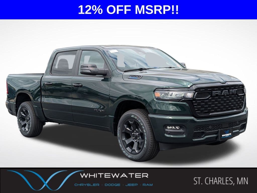 2026 RAM 1500 Base — photo 1 of 18