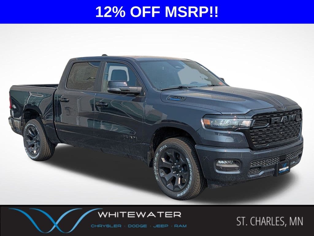 2026 RAM 1500 Base — photo 1 of 18