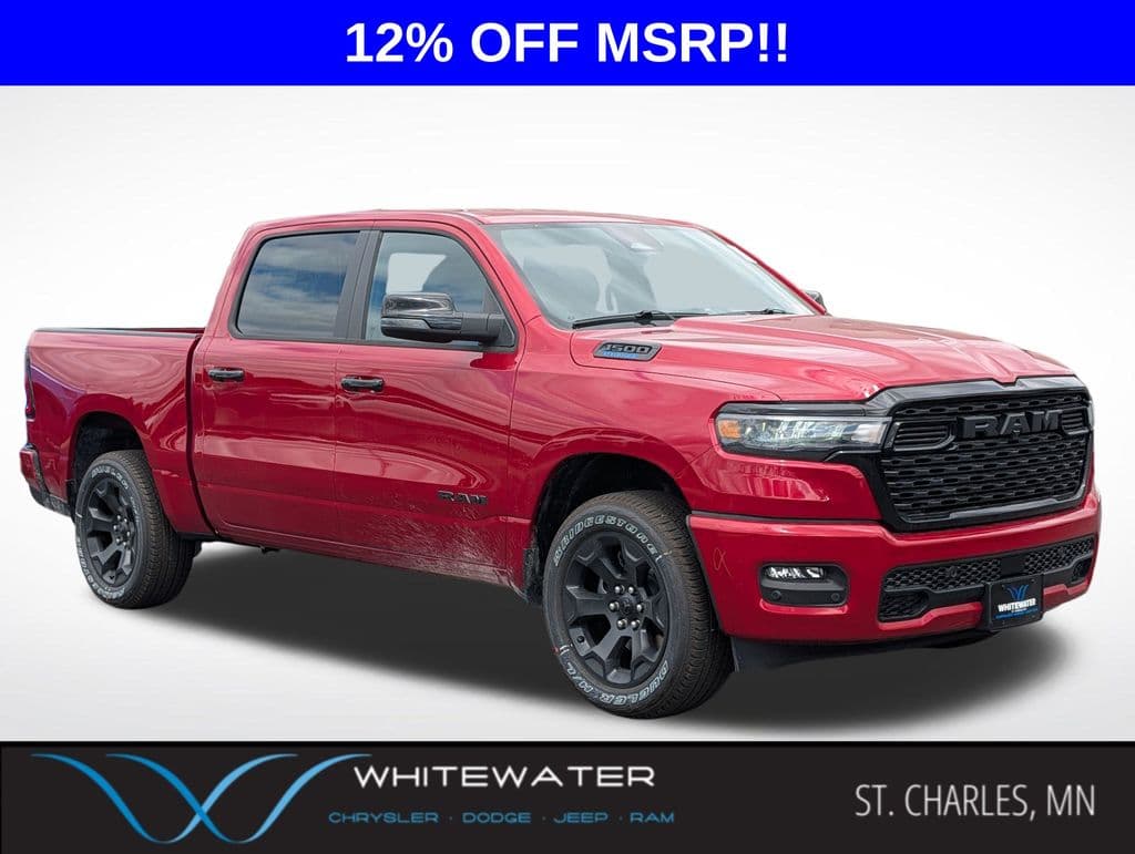 2026 RAM 1500 Base — photo 1 of 18