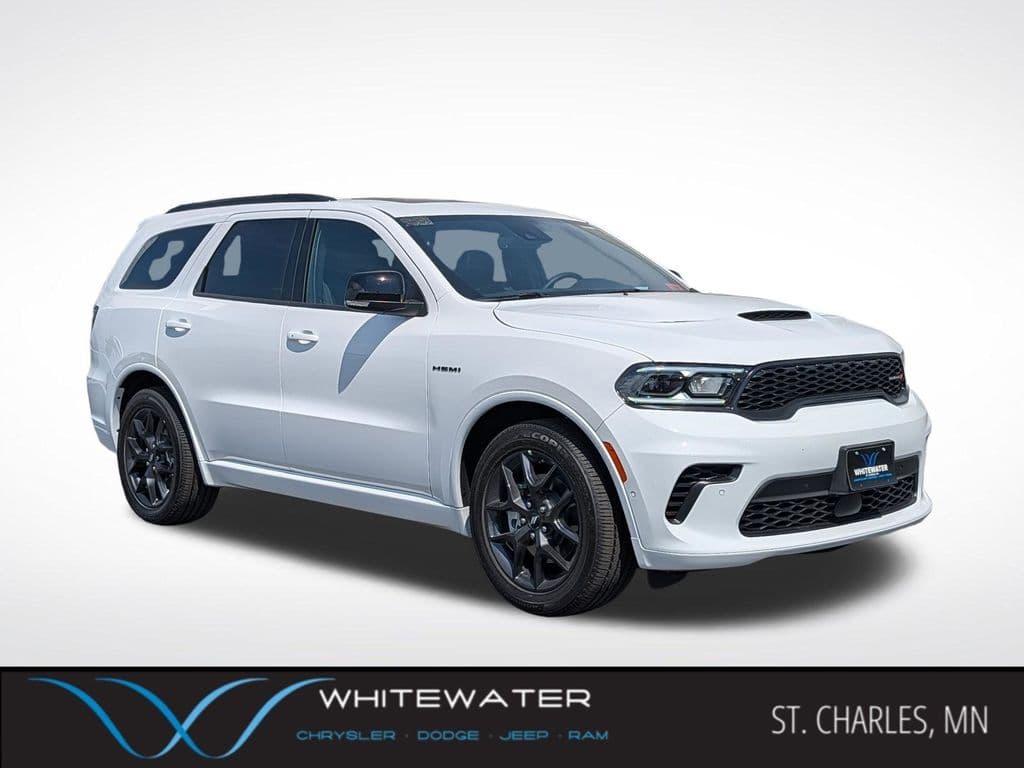 2026 Dodge Durango GT Plus HEMI V8 — photo 1 of 19