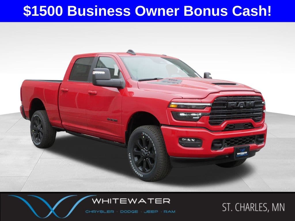 2026 RAM 2500 Laramie — photo 1 of 13