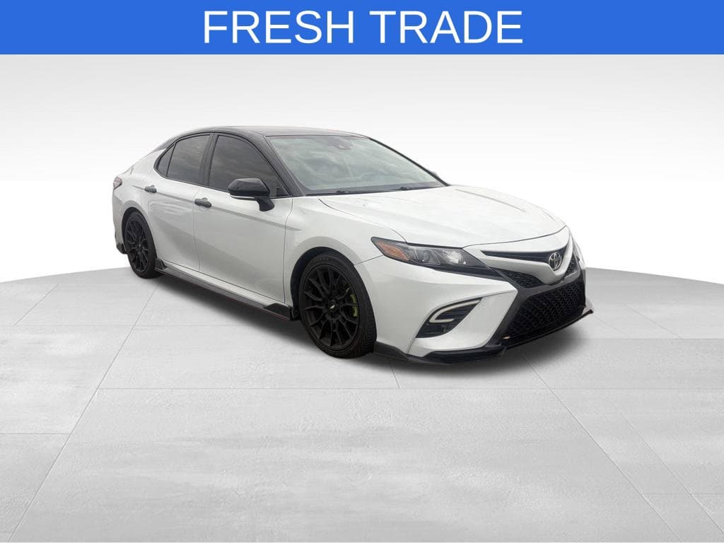 2021 Toyota Camry TRD V6 — photo 1 of 18