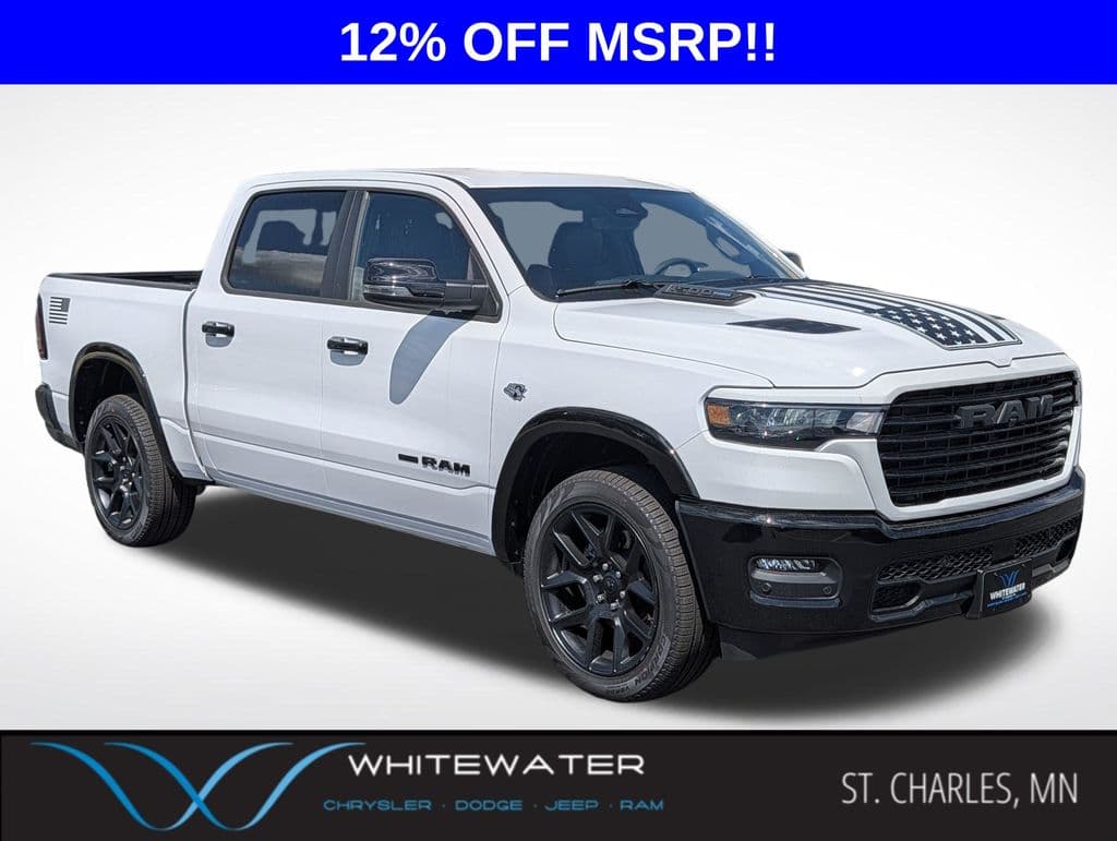 2026 RAM 1500 Laramie — photo 1 of 19