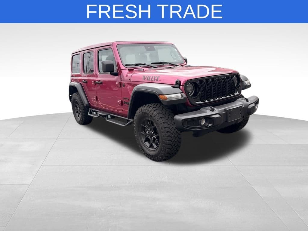 2024 Jeep Wrangler Sport — photo 1 of 15