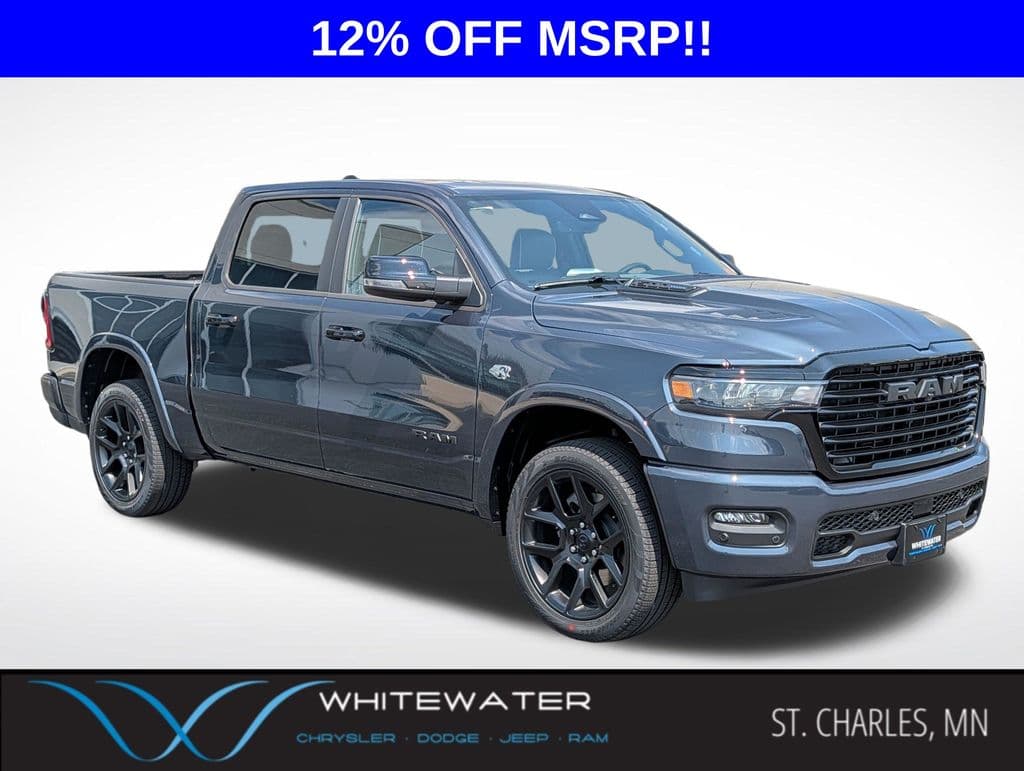 2026 RAM 1500 Laramie — photo 1 of 18