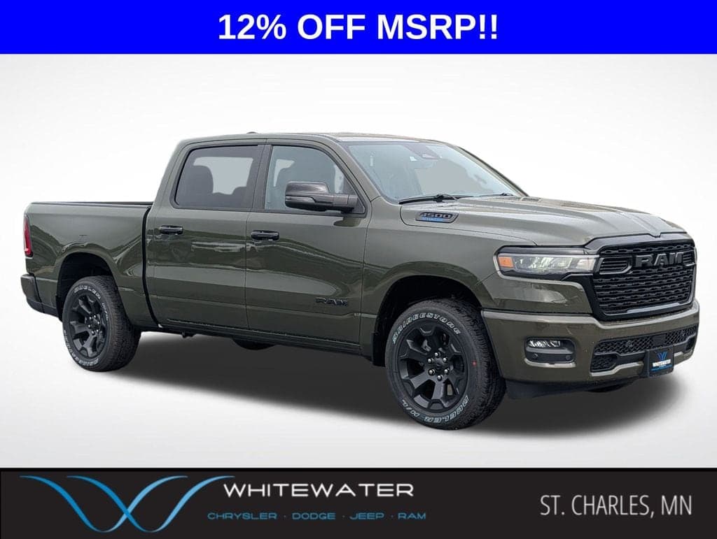 2026 RAM 1500 Base — photo 1 of 18