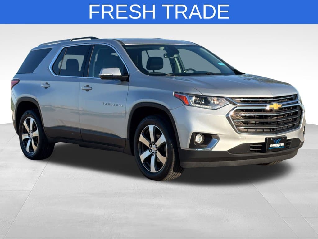 2018 Chevrolet Traverse 3LT — photo 1 of 29