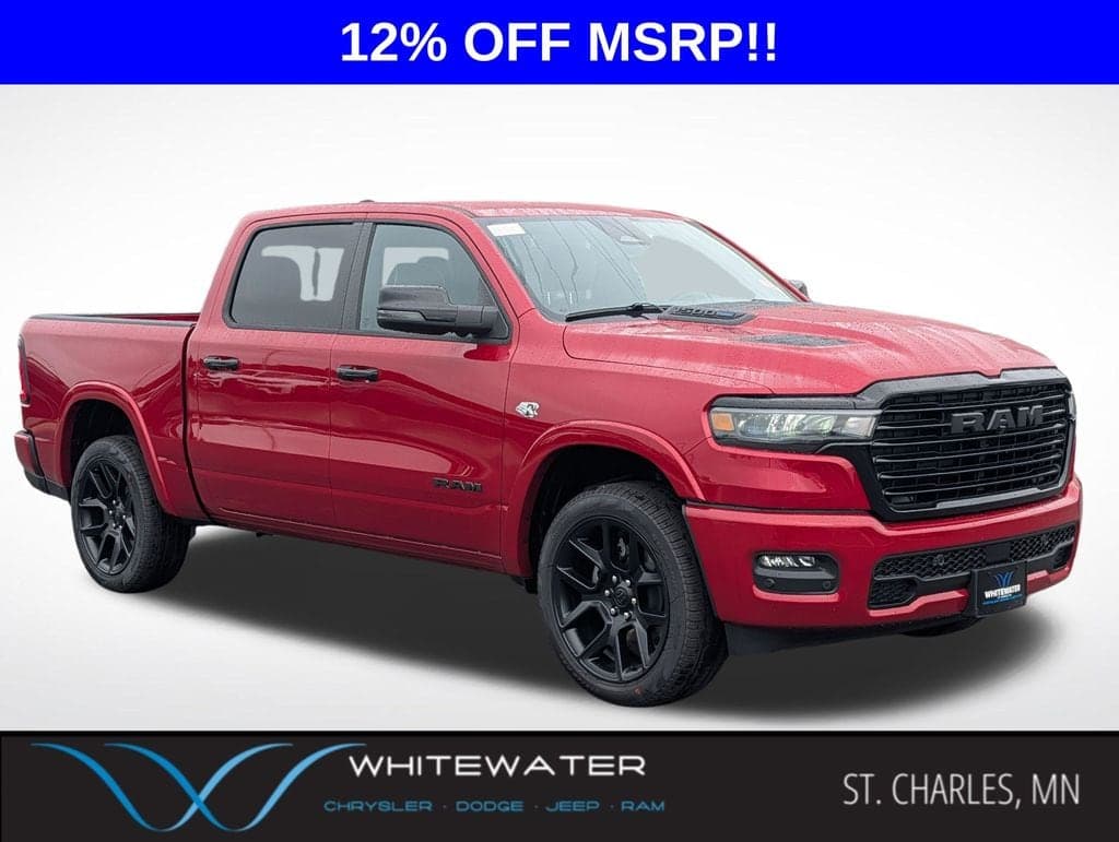 2026 RAM 1500 Laramie — photo 1 of 18