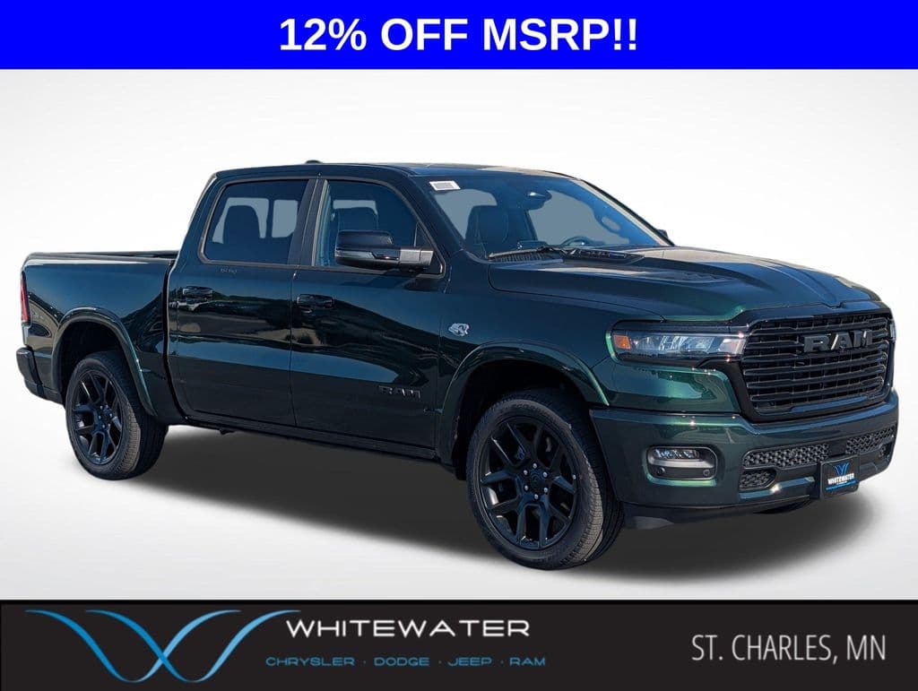 2026 RAM 1500 Laramie — photo 1 of 18