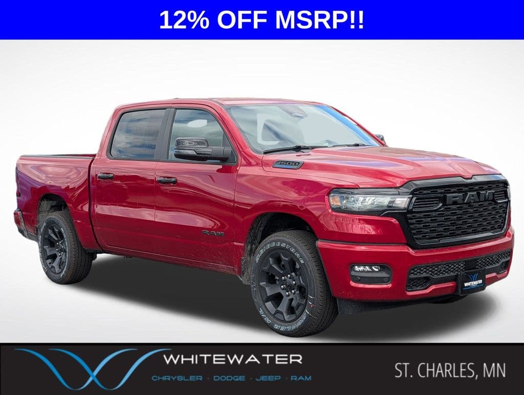 2026 RAM 1500 Base — photo 1 of 18