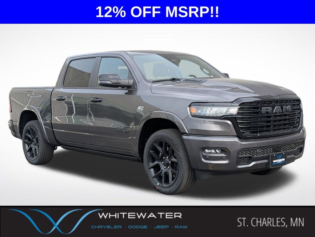 2026 RAM 1500 Laramie — photo 1 of 19