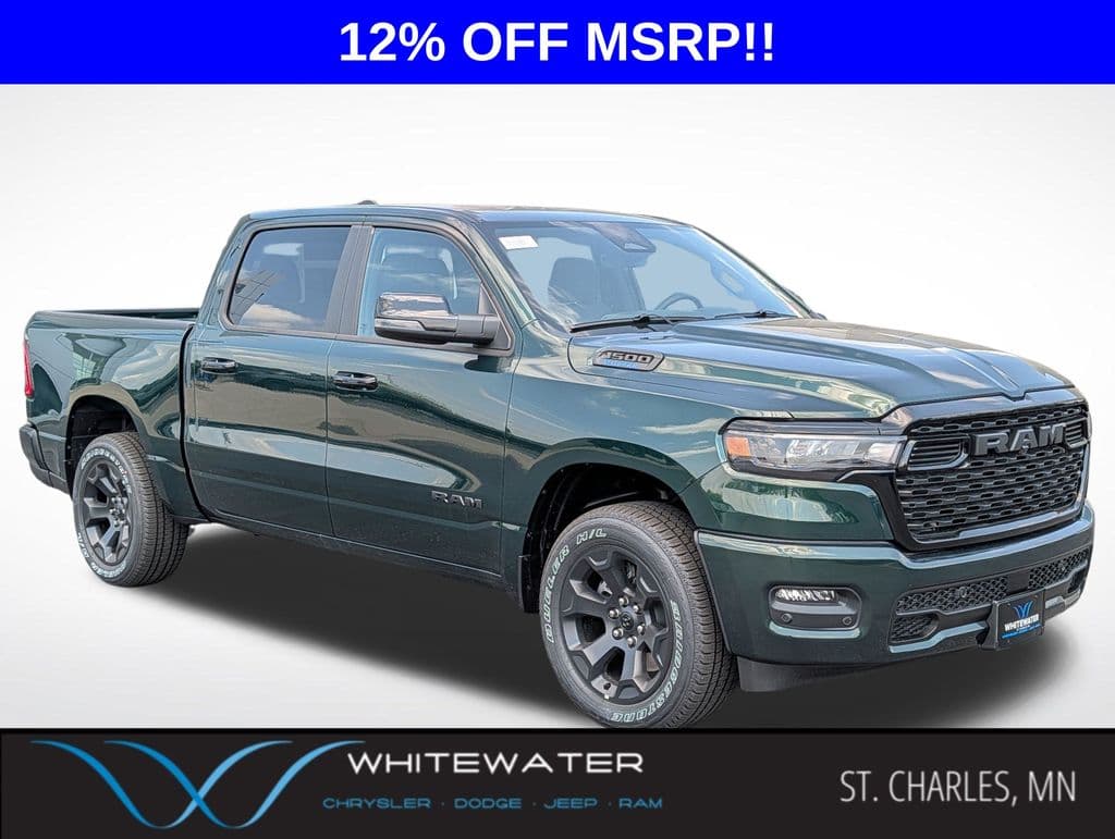 2026 RAM 1500 Base — photo 1 of 18