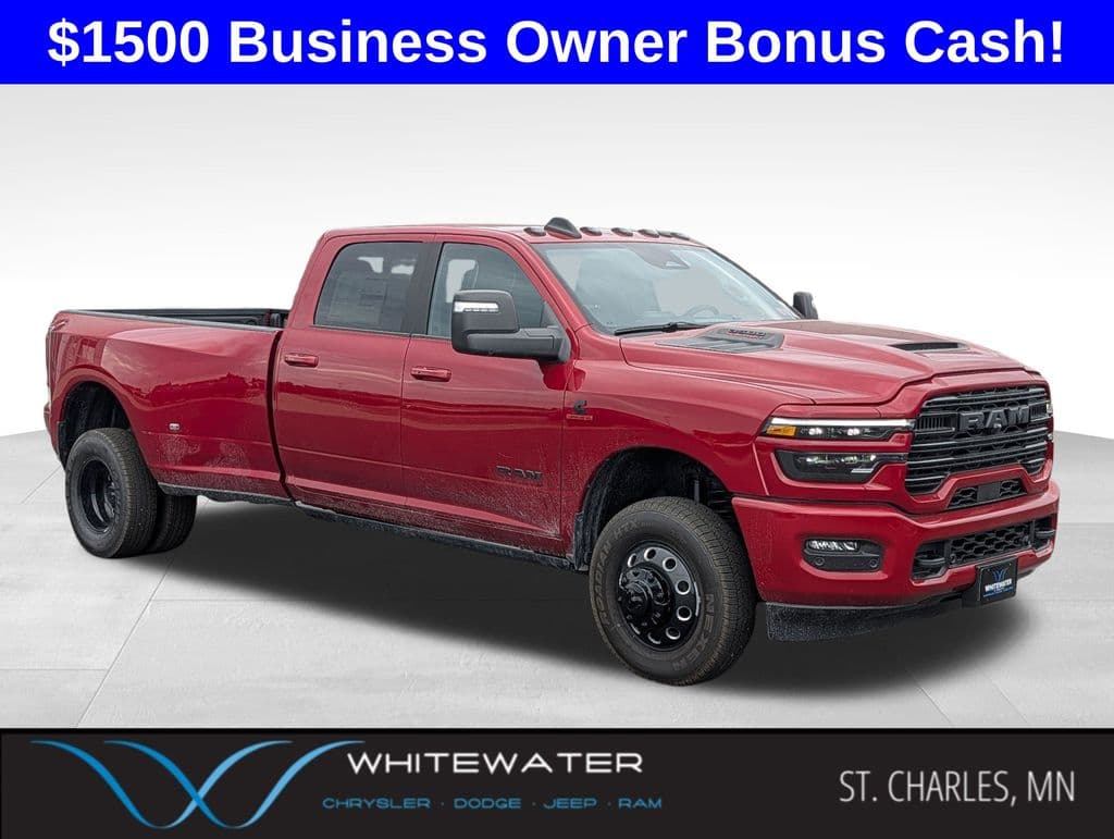 2026 RAM 3500 Laramie — photo 1 of 18