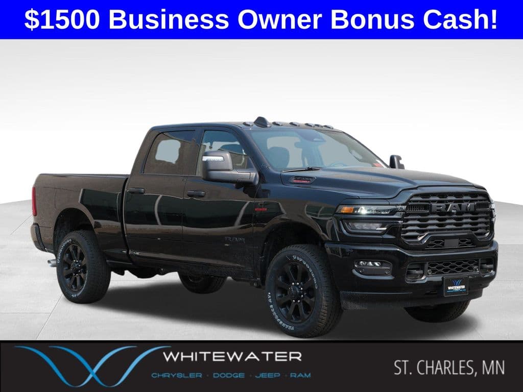2026 RAM 3500 Big Horn — photo 1 of 18