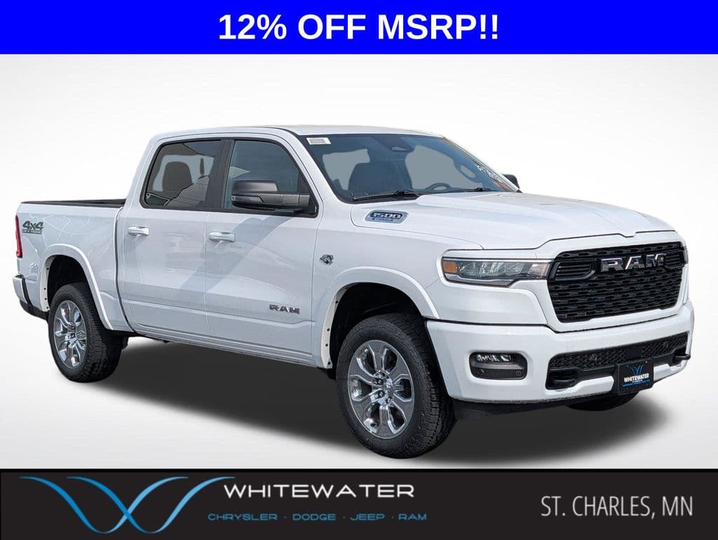 2026 RAM 1500 Base — photo 1 of 24