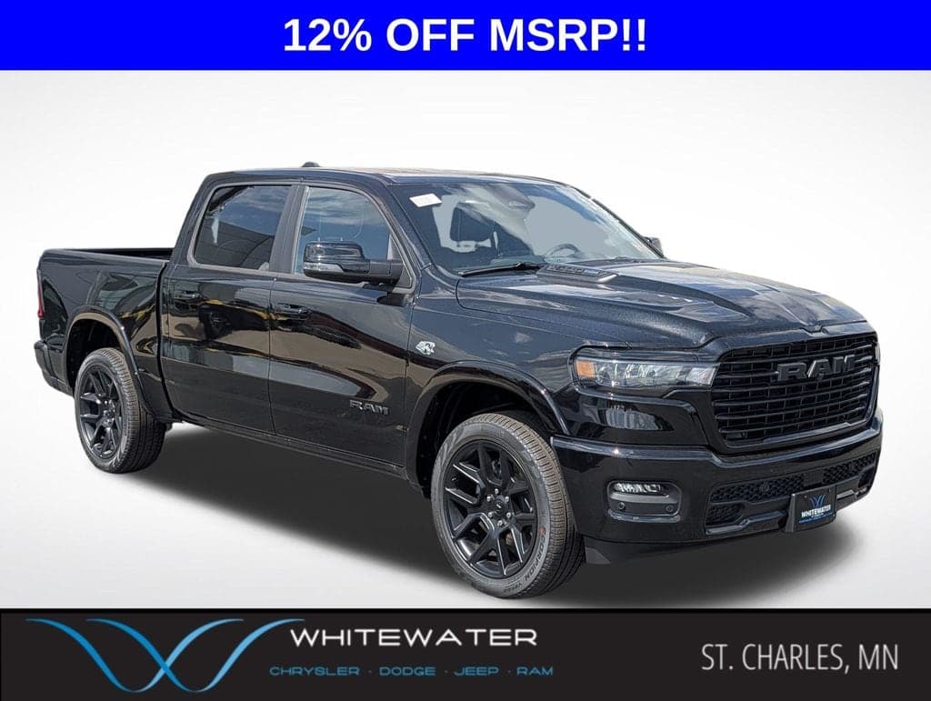 2026 RAM 1500 Laramie — photo 1 of 18