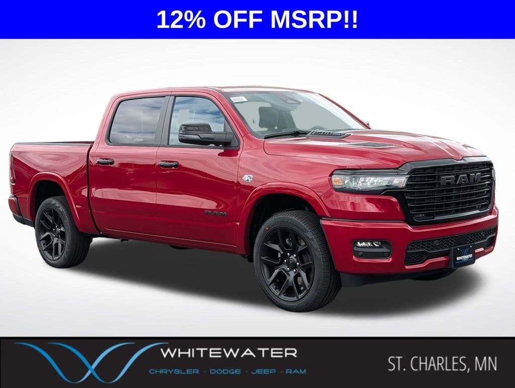 2026 RAM 1500 Laramie — photo 1 of 18