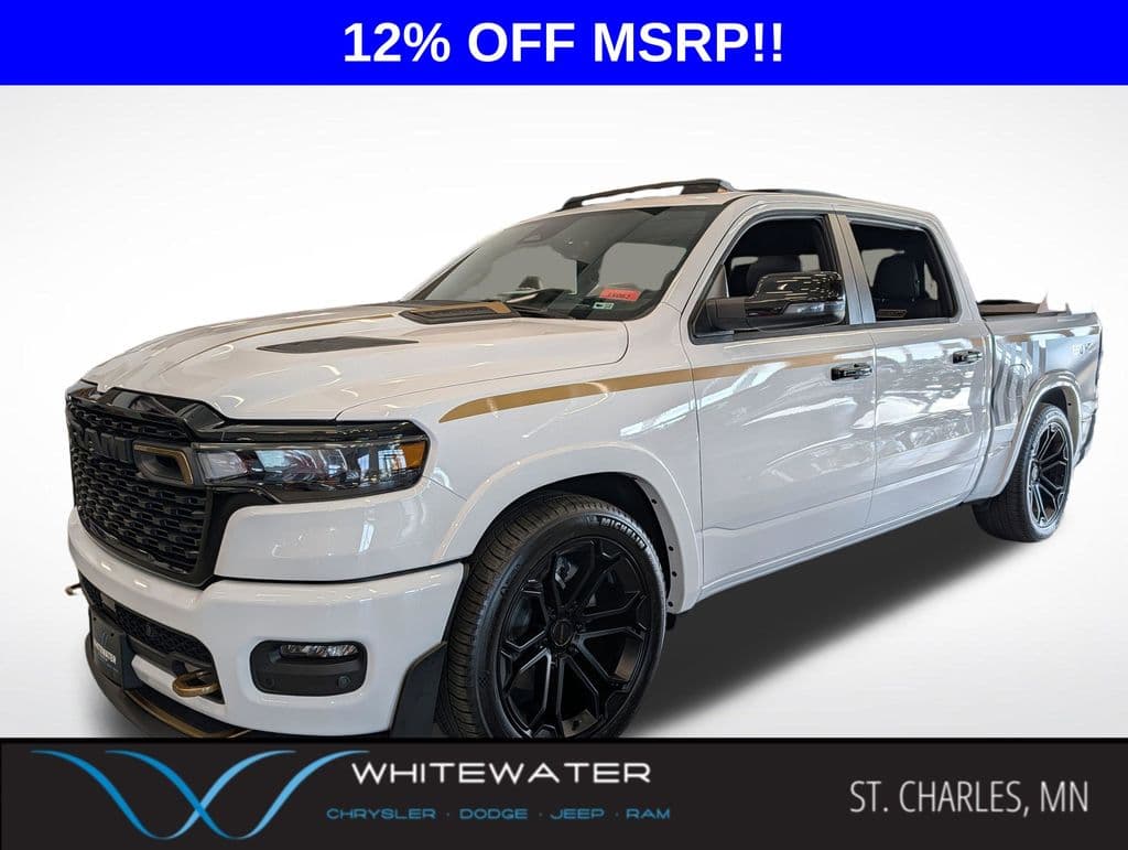 2026 RAM 1500 Base — photo 1 of 10