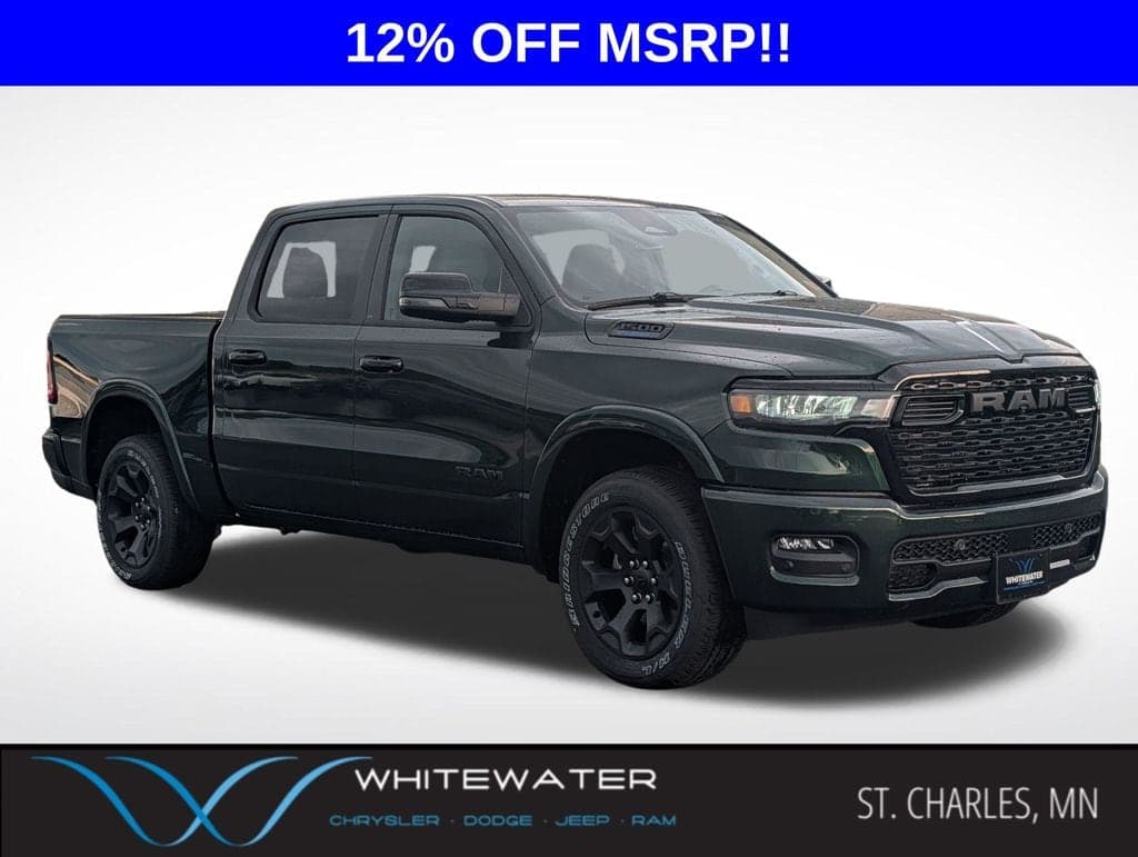 2026 RAM 1500 Base — photo 1 of 18