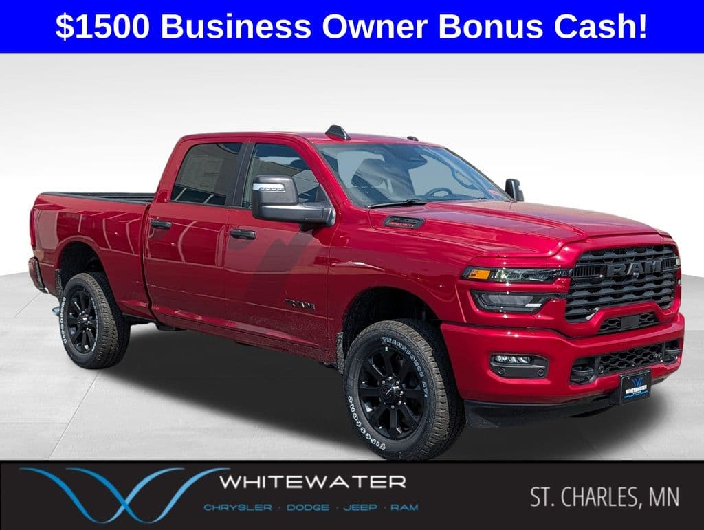 2026 RAM 2500 Big Horn — photo 1 of 18