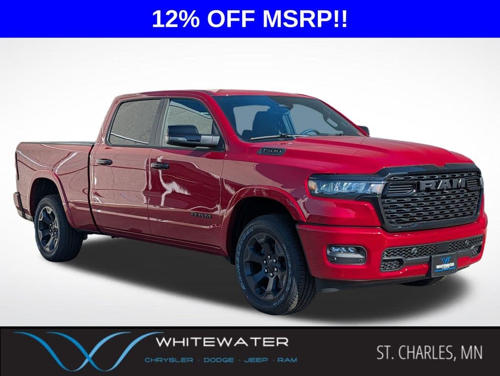 2026 RAM 1500 Base — photo 1 of 18