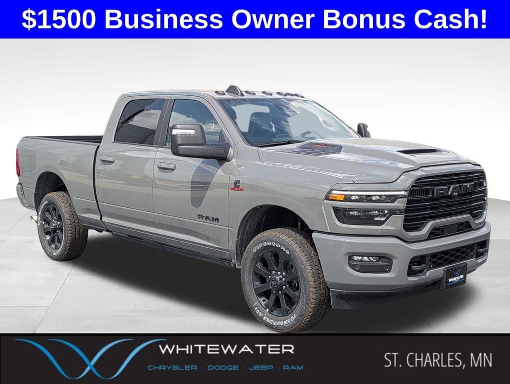 2026 RAM 3500 Laramie — photo 1 of 18