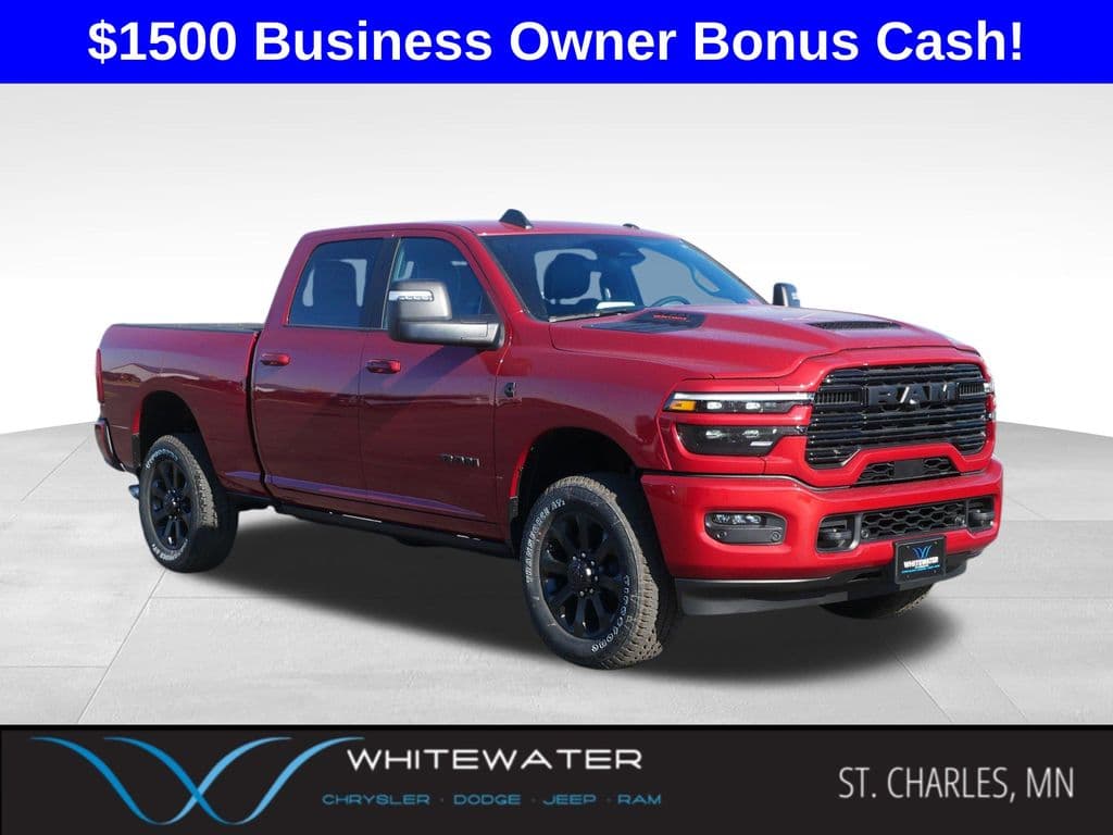 2026 RAM 2500 Laramie — photo 1 of 14