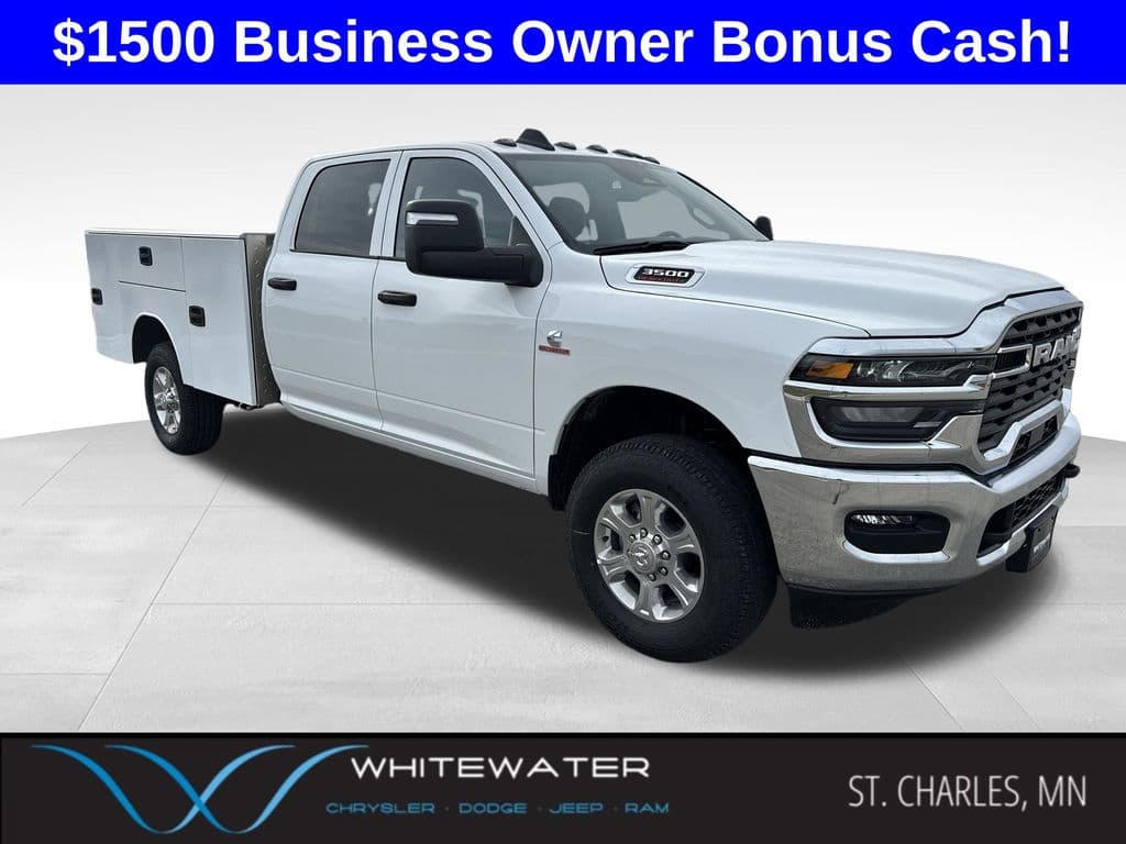 2026 RAM 3500 Tradesman — photo 1 of 18