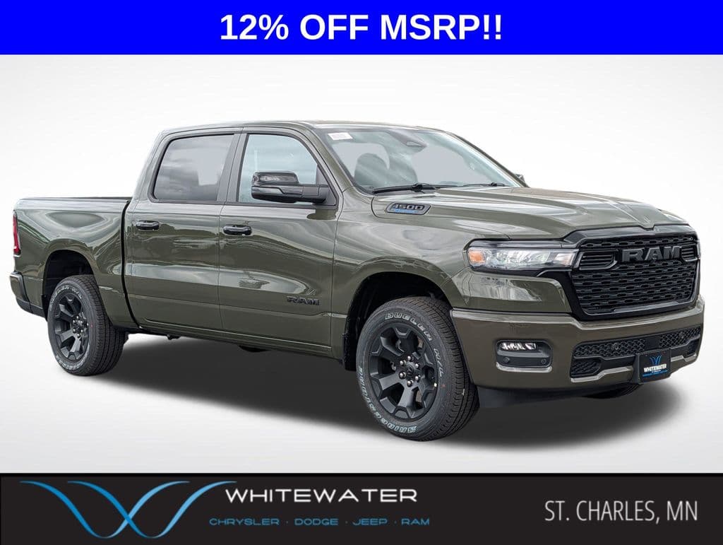 2026 RAM 1500 Base — photo 1 of 18