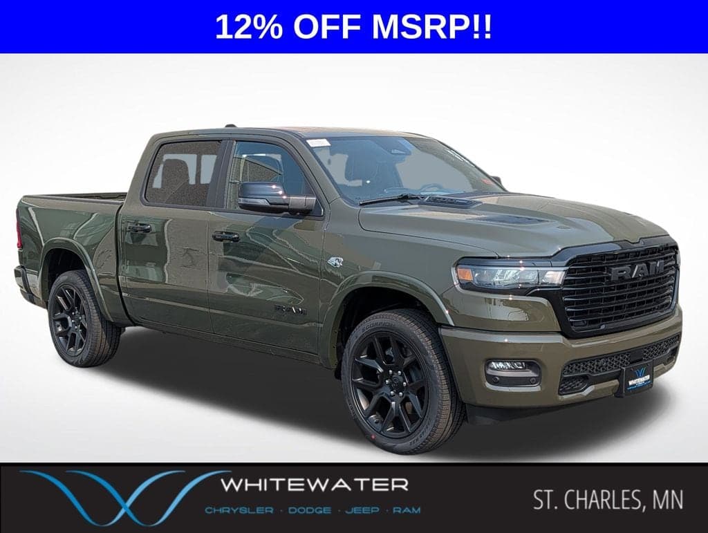 2026 RAM 1500 Laramie — photo 1 of 18