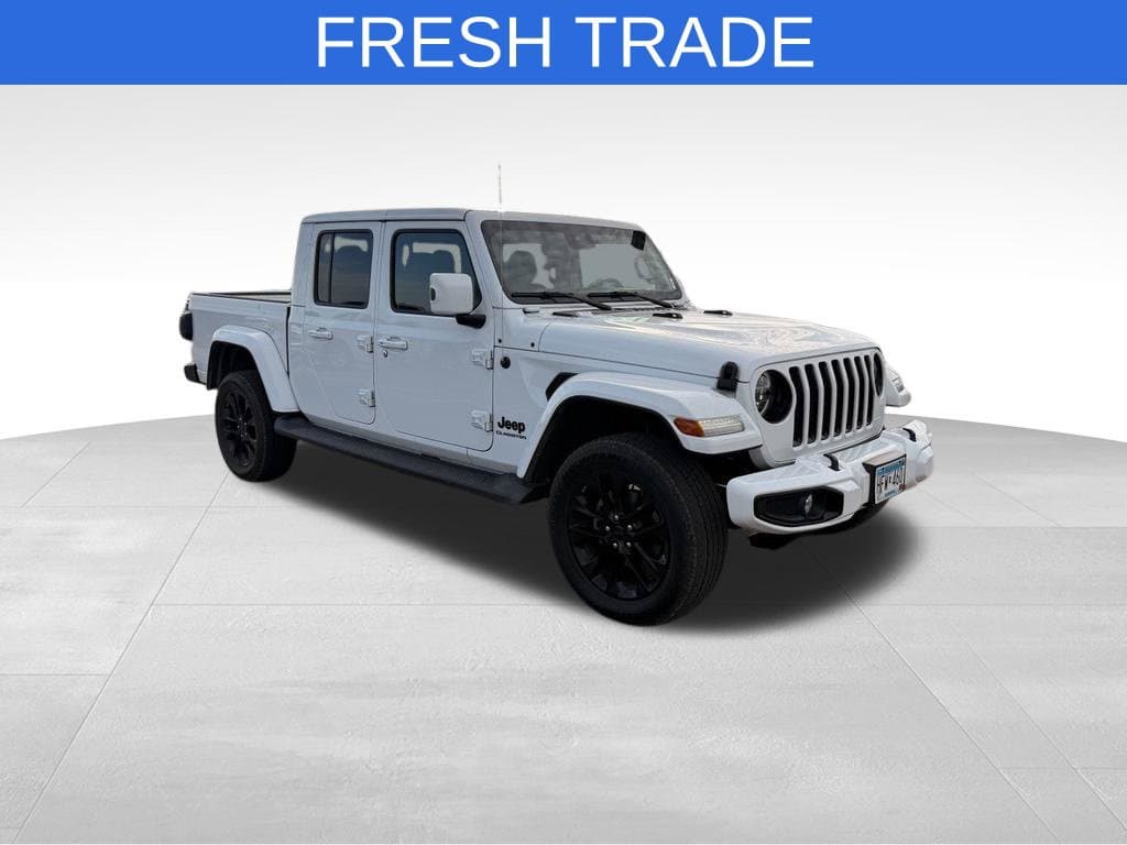 2021 Jeep Gladiator High Altitude — photo 1 of 20