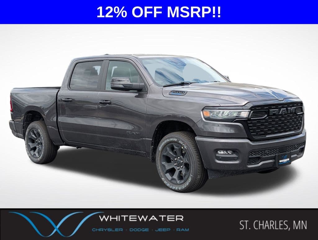 2026 RAM 1500 Base — photo 1 of 18