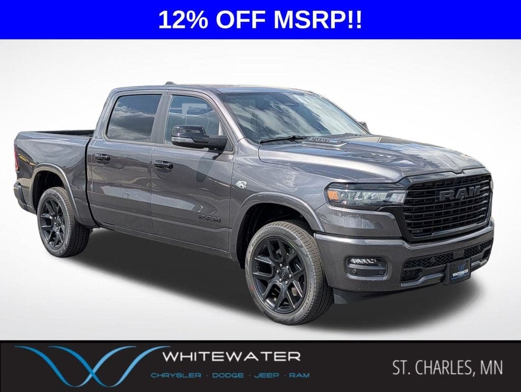 2026 RAM 1500 Laramie — photo 1 of 18