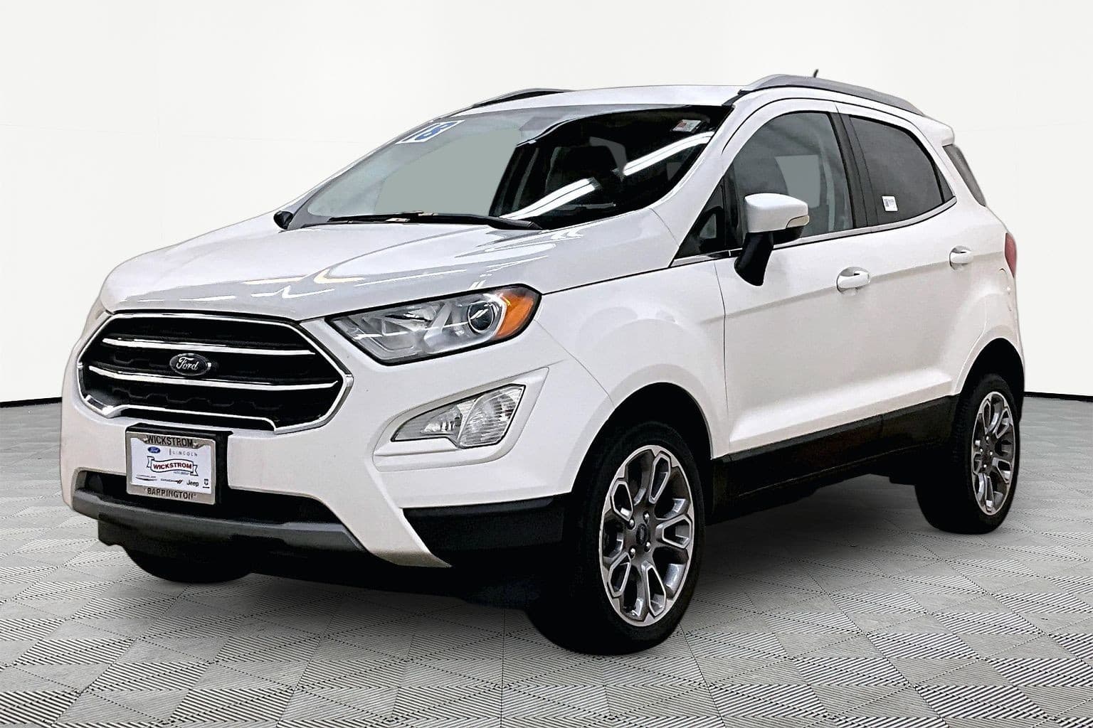 2018 Ford EcoSport Titanium — photo 1 of 33