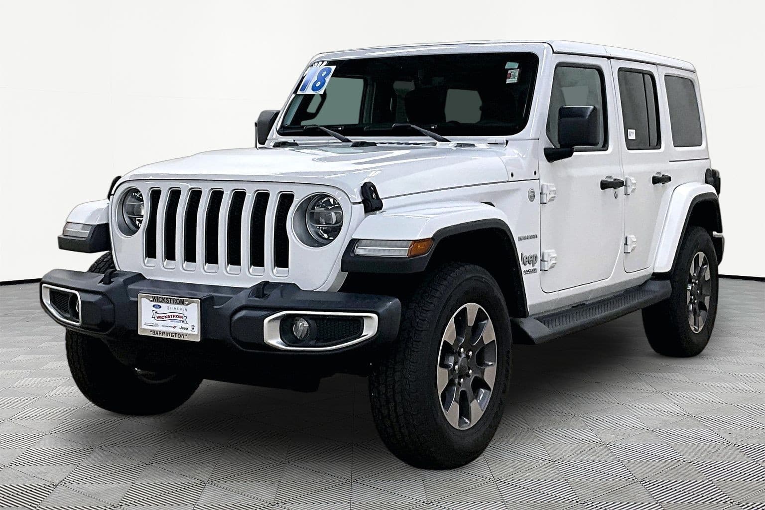 2018 Jeep Wrangler Unlimited Sahara — photo 1 of 32
