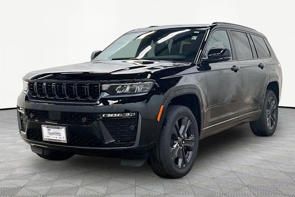 2027 Jeep Grand Cherokee L Limited Reserve — photo 1 of 31