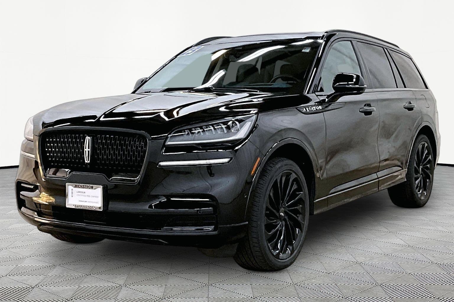 2023 Lincoln Aviator Reserve — photo 1 of 36