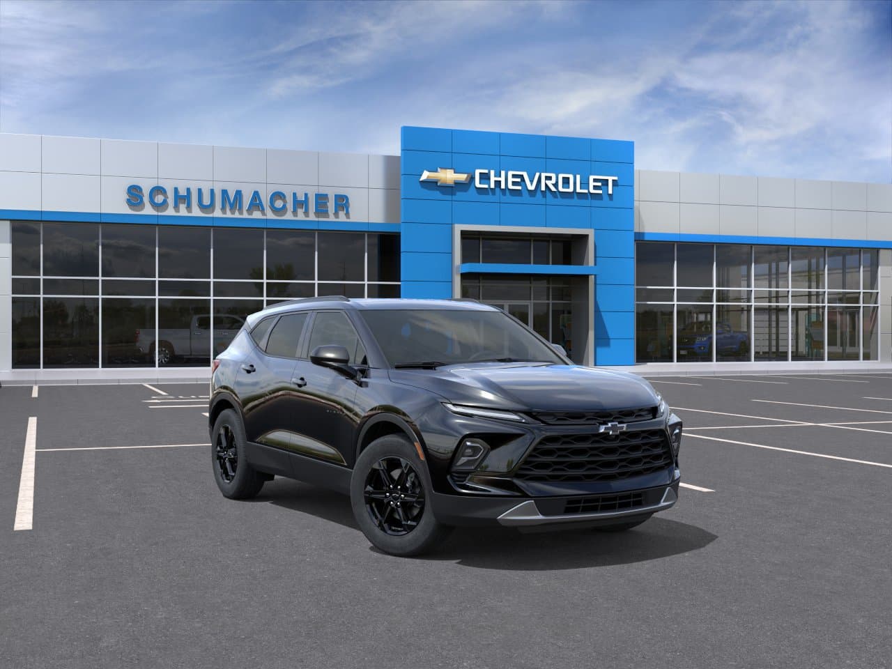 2026 Chevrolet Blazer 2LT — photo 1 of 55