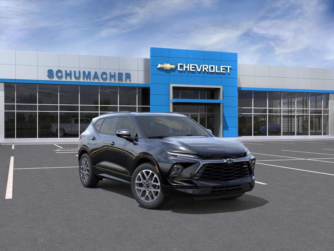 2026 Chevrolet Blazer RS — photo 1 of 55