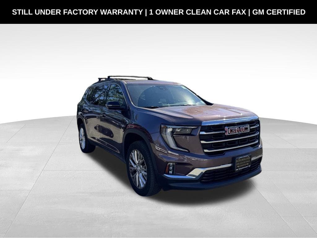 2024 GMC Acadia AWD Elevation — photo 1 of 19